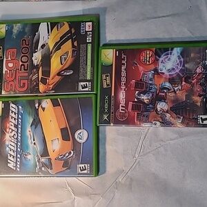 Xbox Games Bundle of 3 Games